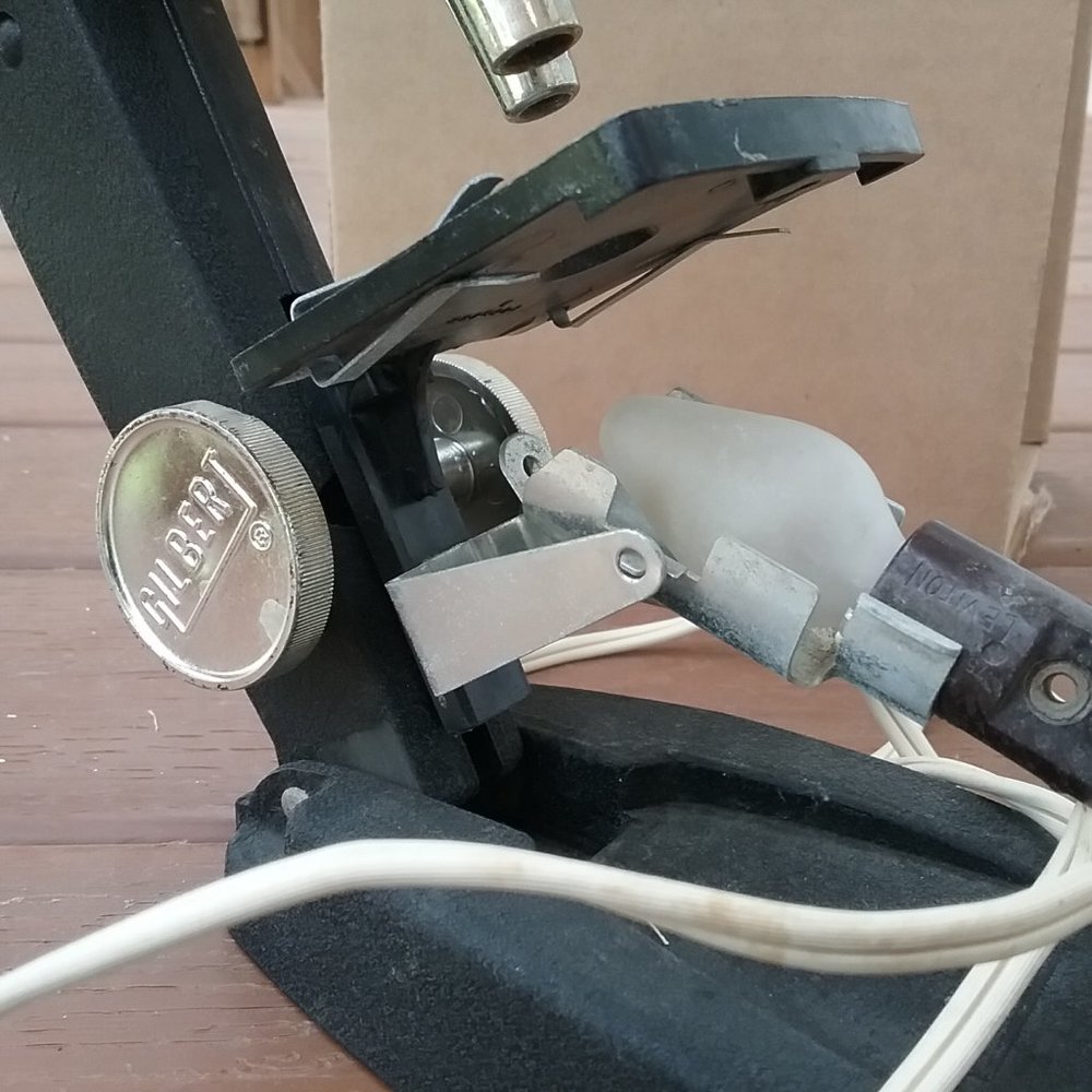 Gilbert microscope - Picture 5 of 9